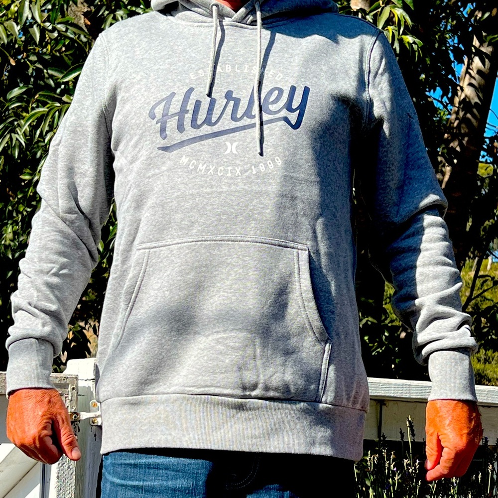 Mens Hurley pullover sweatshirt